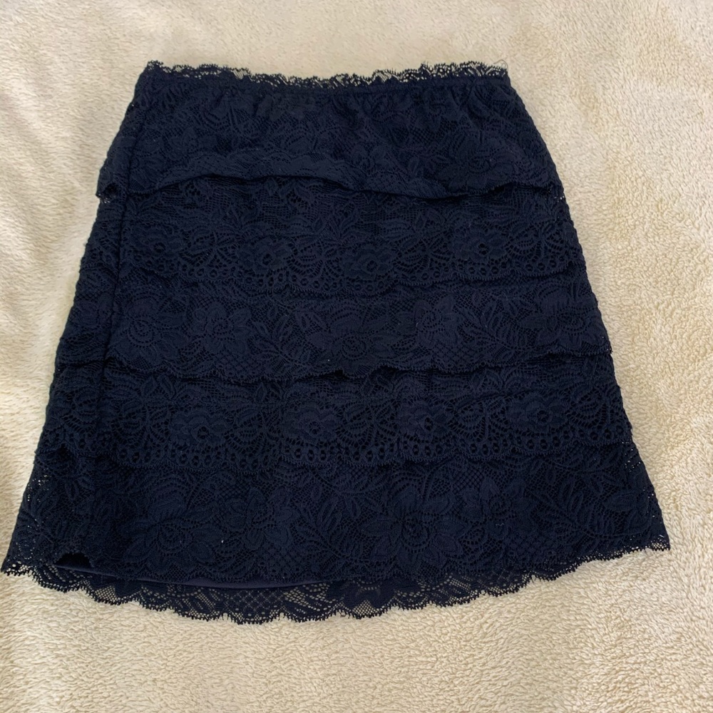 Black Lacey Skirt